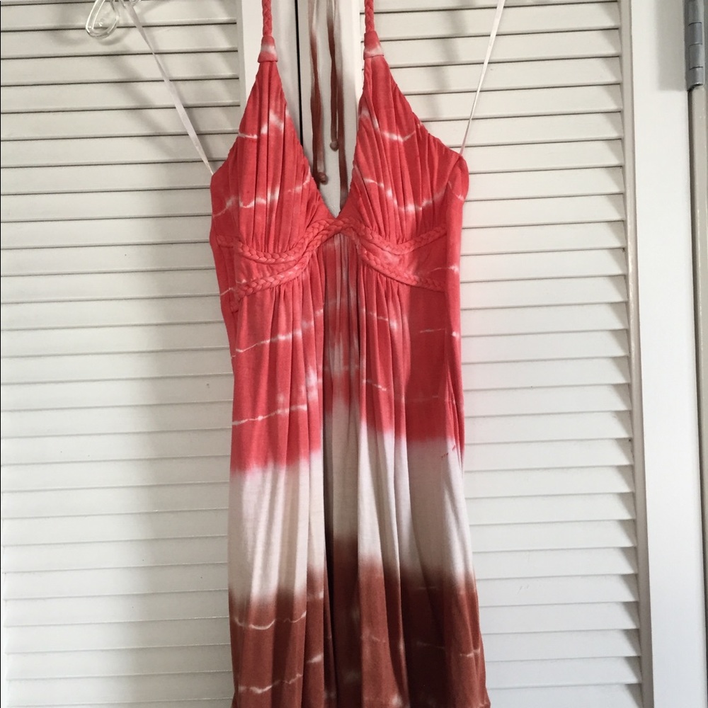 Sky halter top